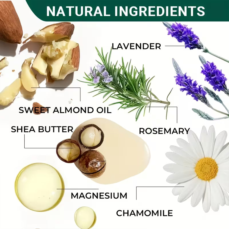 Muscle Restore Recovery Balm™ – Chamomile, Shea & Lavender