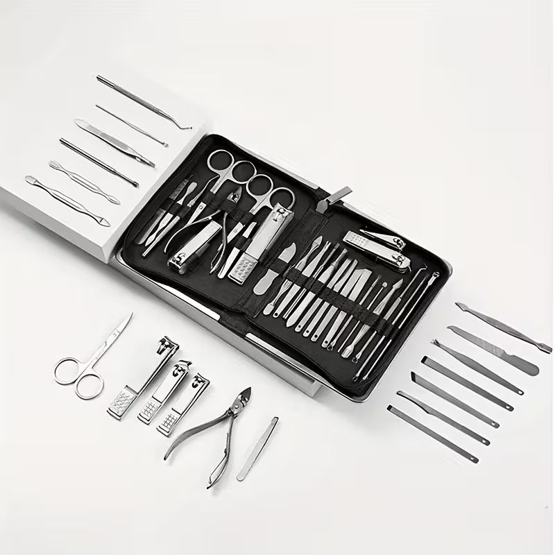 Luxury 26-Piece Professional Nail Care Kit