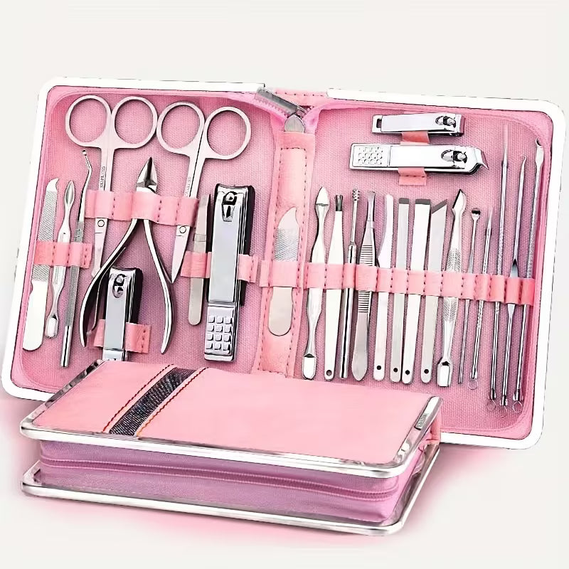 Luxury 26-Piece Professional Nail Care Kit