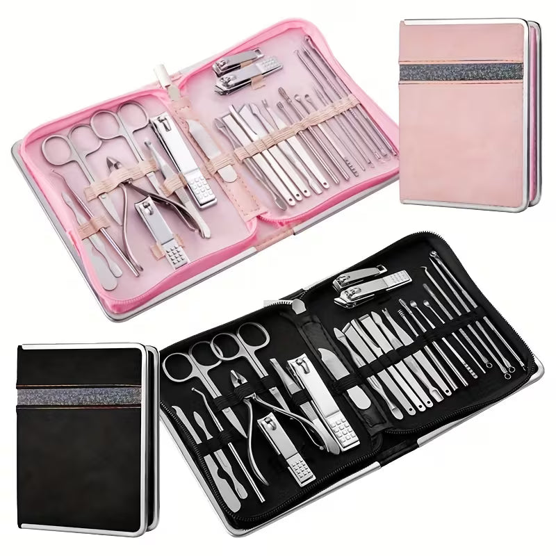 Luxury 26-Piece Professional Nail Care Kit