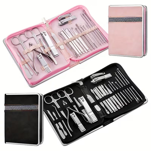 Luxury 26-Piece Professional Nail Care Kit