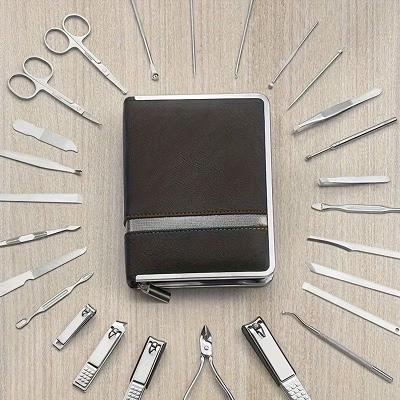 Luxury 26-Piece Professional Nail Care Kit