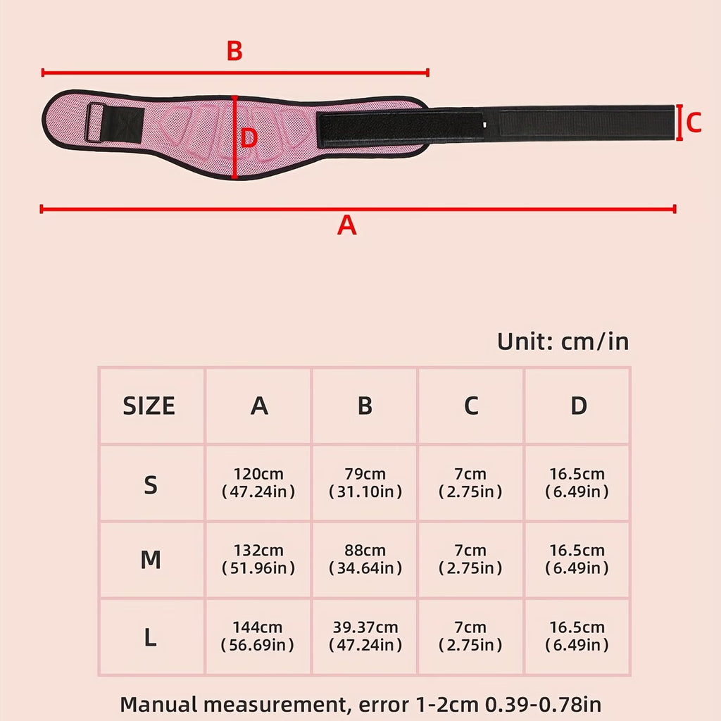 EVA Premium Weight Lifting Belt – Built for Performance