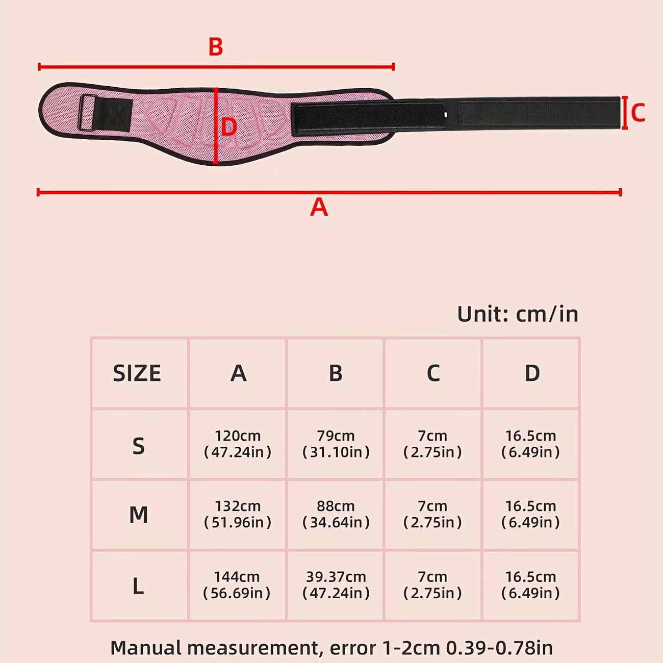 EVA Premium Weight Lifting Belt – Built for Performance